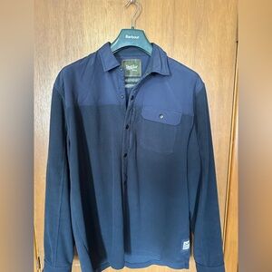 Howler bros Navy LS shell size XL